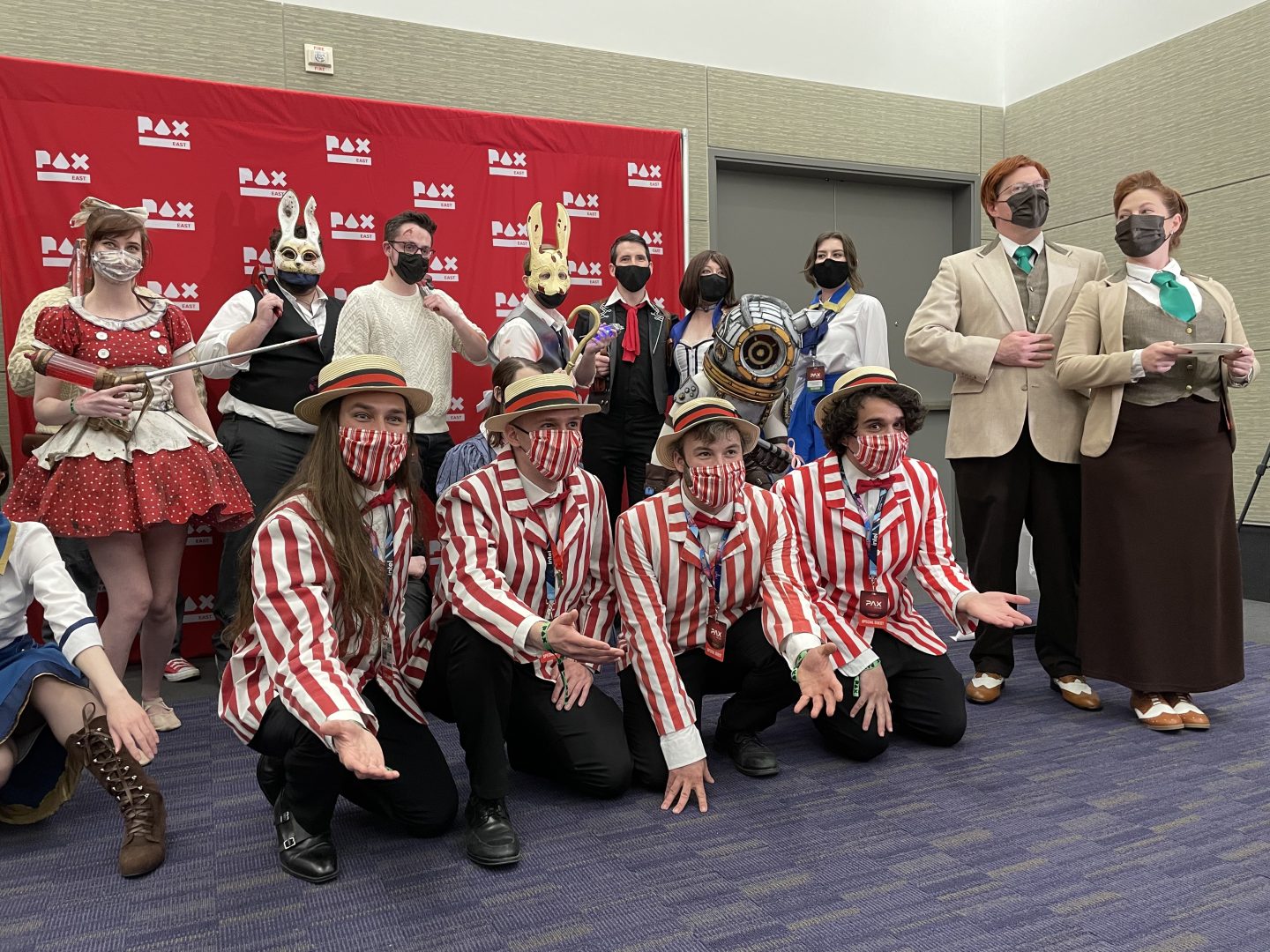 BioShop Infinite Barbershop Quartet | The Outerhaven