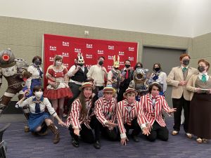 BioShock Cosplay Gathering | The Outerhaven BioShop Infinite PAX East 2022