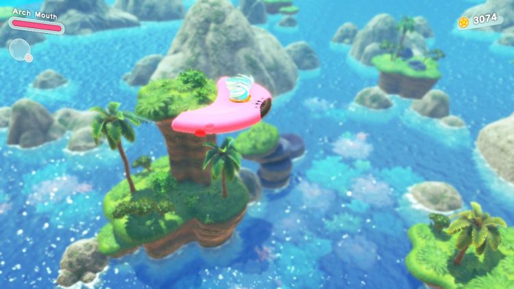 Kirby and the Forgotten Land Review