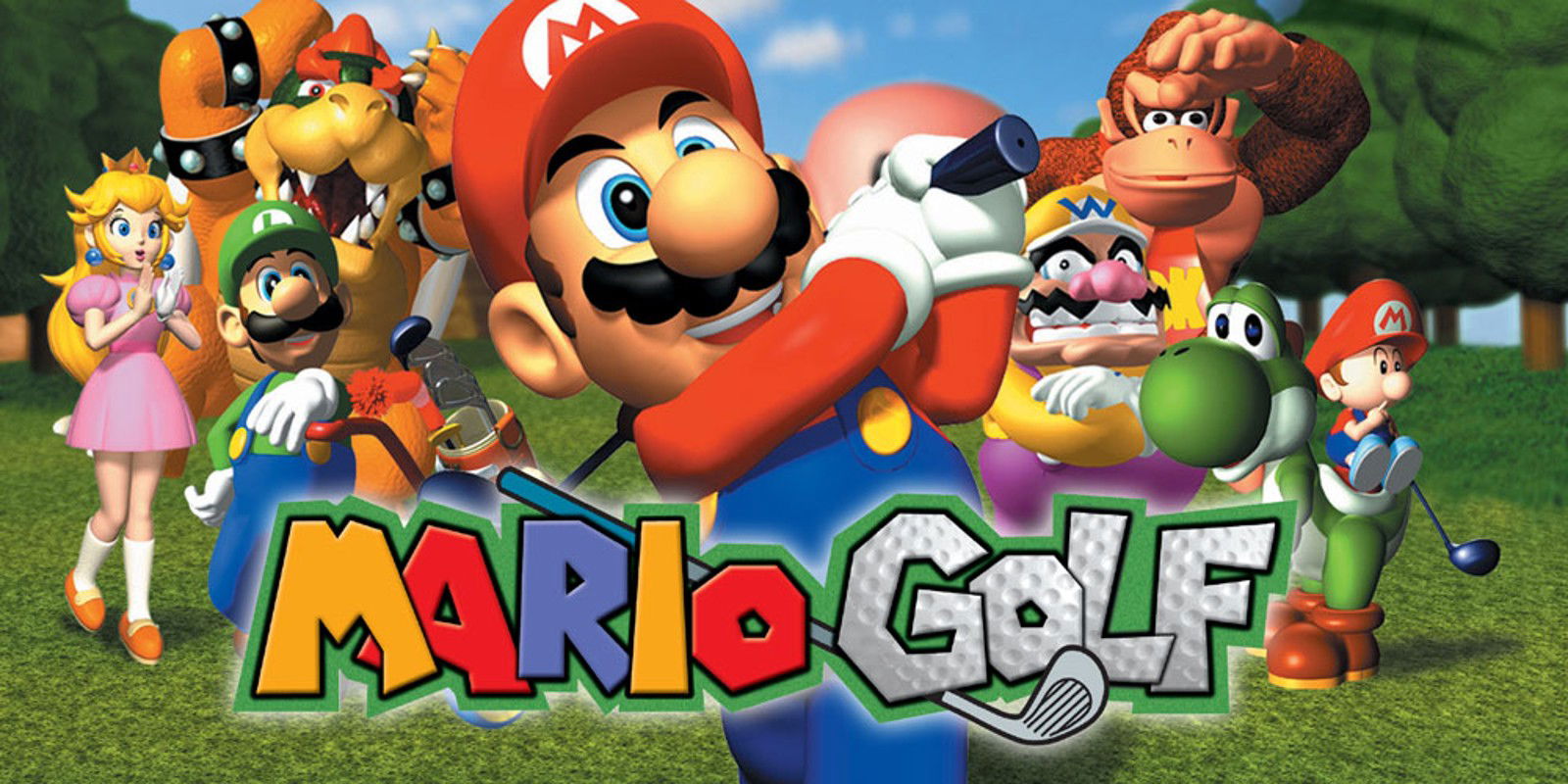 Mario Golf | The Outerhaven Mario Golf, Nintendo Switch Online