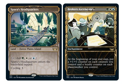 New Capenna - cards | The Outerhaven