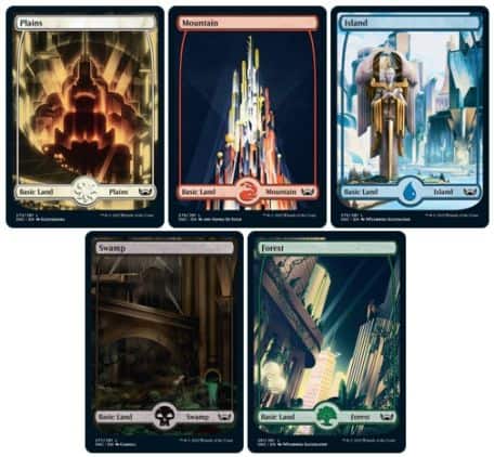 New Capenna - lands | The Outerhaven