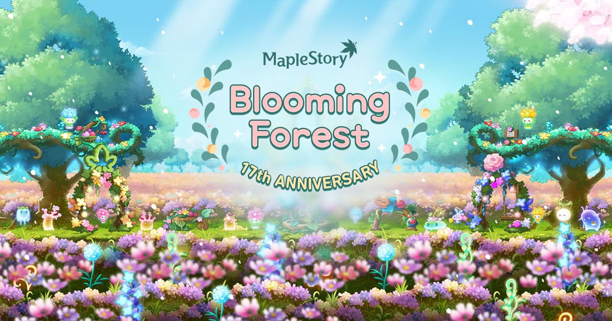 Nexon_MapleStory_BloomForest-1200x630 | The Outerhaven