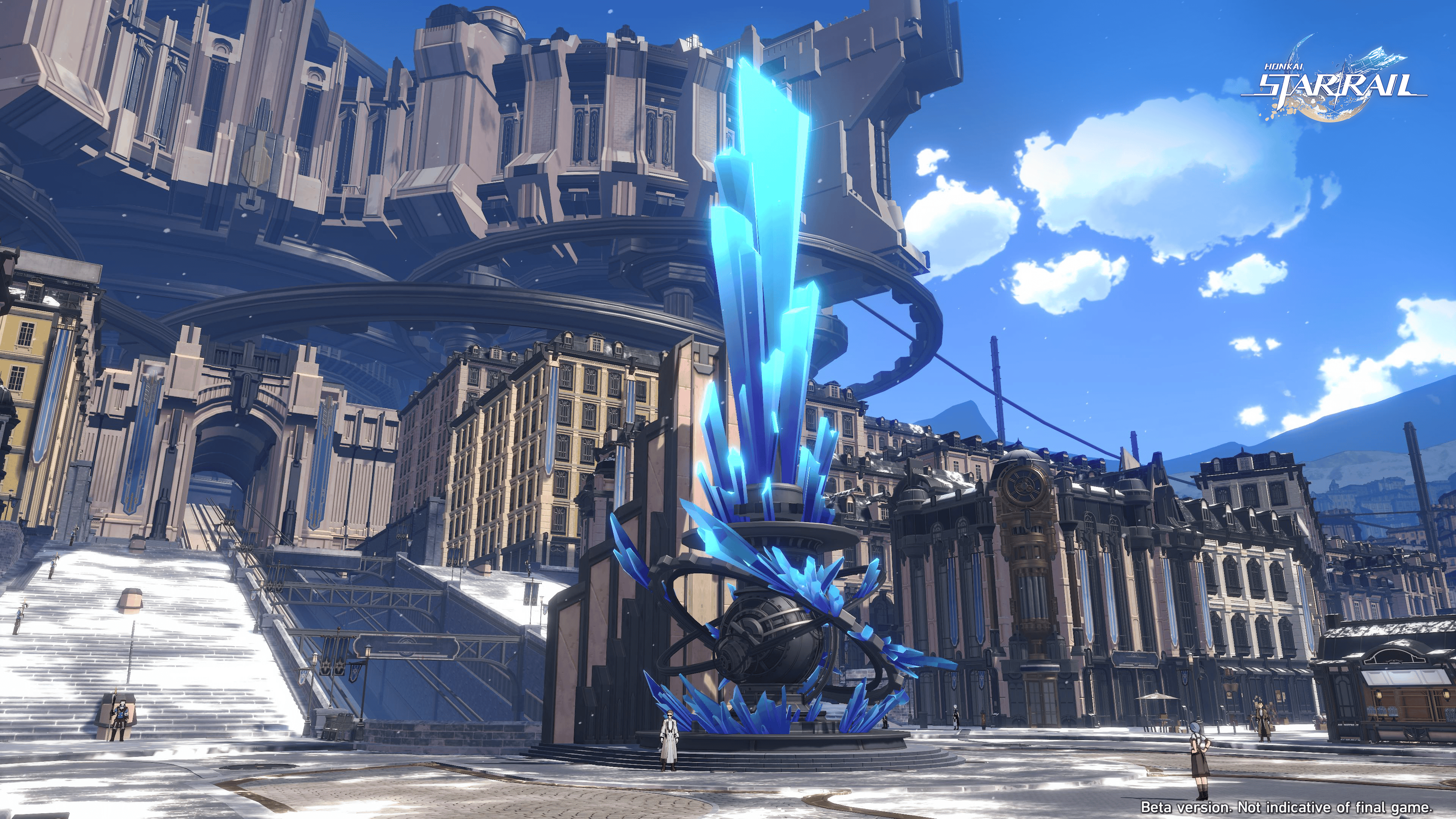 Overworld Plaza_beta screenshot | The Outerhaven