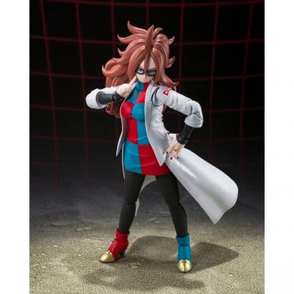S.H.Figuarts ANDROID 21 (Lab Coat) | The Outerhaven S.H.Figuarts ANDROID 21 (Lab Coat)
