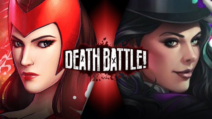 Scarlet Witch vs Zatanna