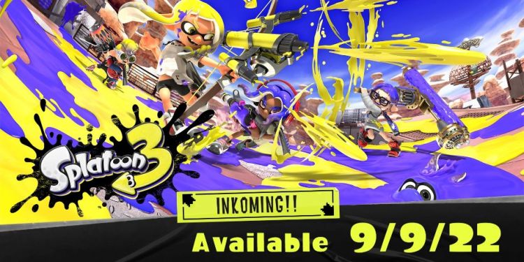 Splatoon+3+release+date | The Outerhaven Splatoon 3