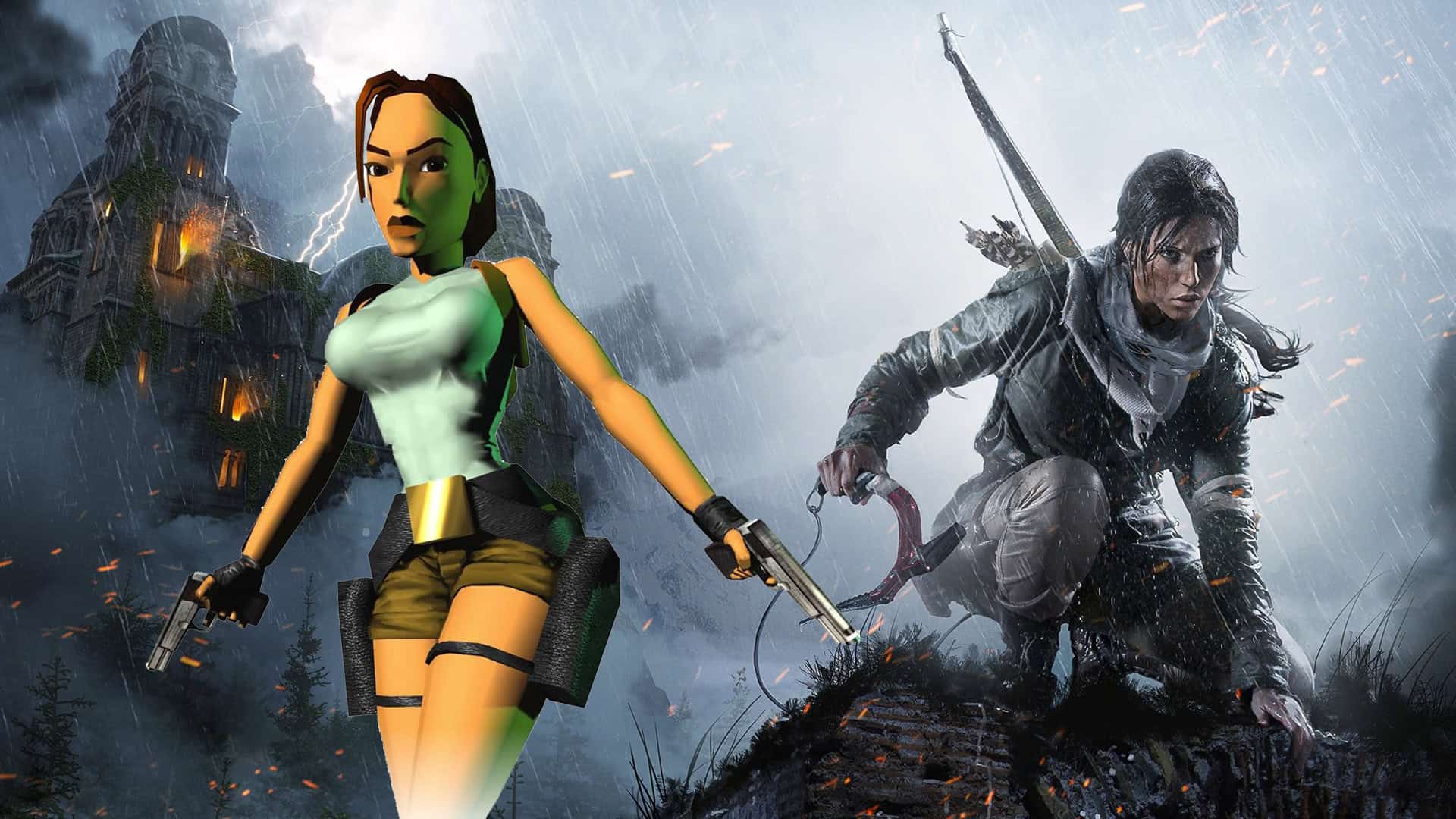 Tomb Raider Game Announcement | The Outerhaven Crystal Dynamics Tomb Raider Announcement