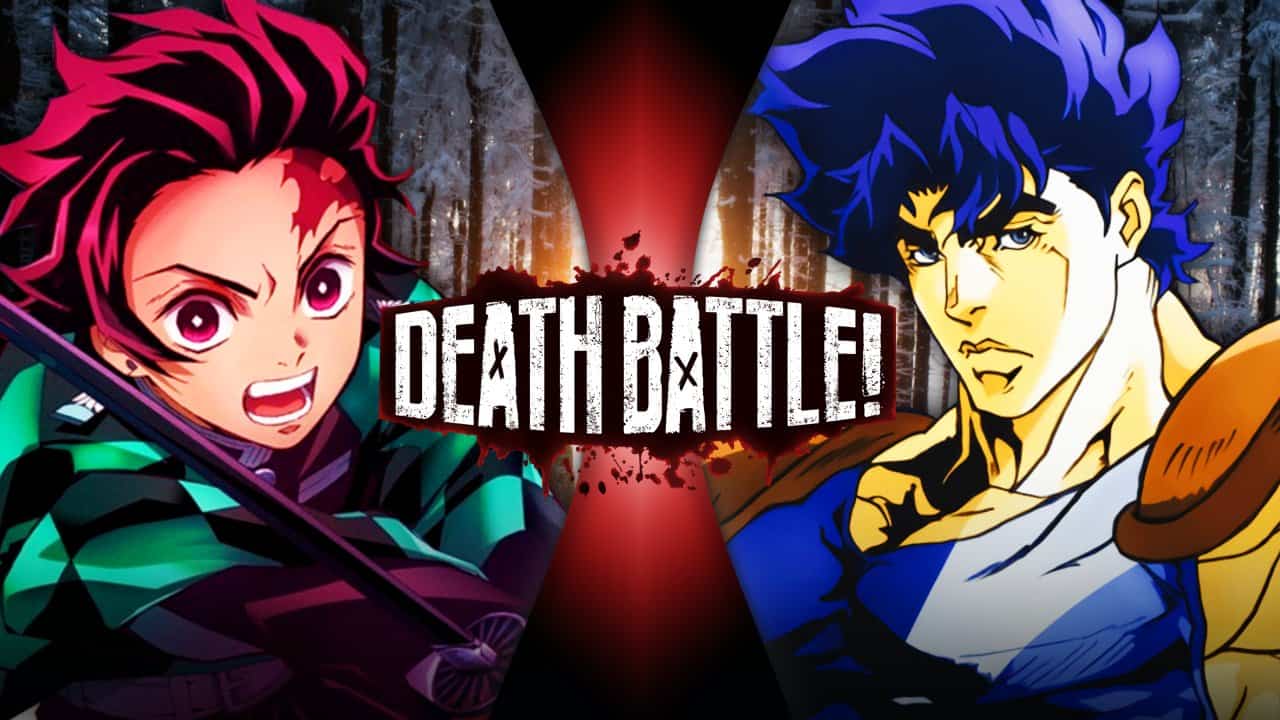 Tanjiro vs Jonathan Joestar 2 | The Outerhaven Tanjiro Vs Jonathan Joestar