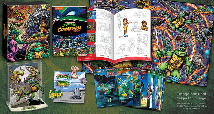 Teenage Mutant Ninja Turtles The Cowabunga Collection_LE