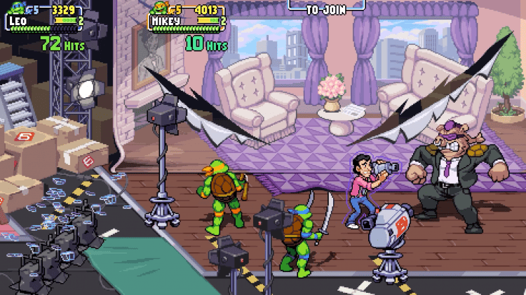 Teenage Mutant Ninja Turtles_ Shredder’s Revenge - Gameplay overview 2-55 screenshot | The Outerhaven Teenage Mutant Ninja Turtles_ Shredder’s Revenge - Gameplay overview 2-55 screenshot