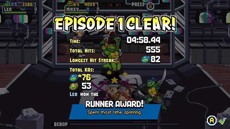 Teenage Mutant Ninja Turtles_ Shredder’s Revenge - Gameplay overview 5-18 screenshot | The Outerhaven TMNT: Shredder’s Revenge results