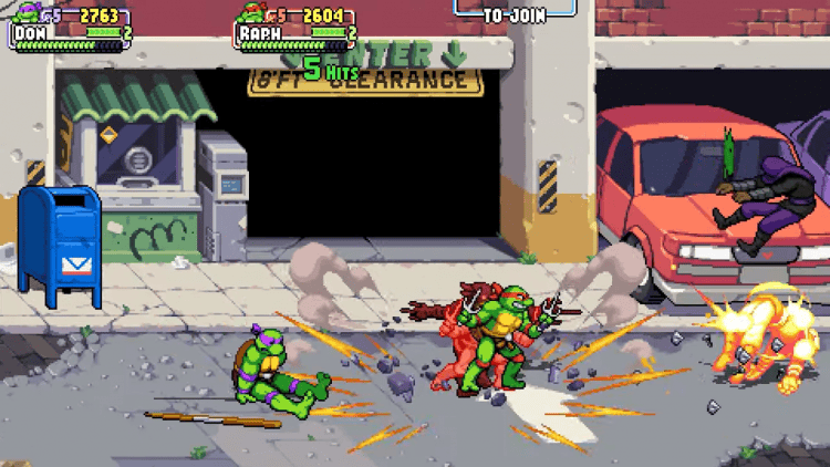 Teenage Mutant Ninja Turtles_ Shredder’s Revenge - Gameplay overview 8-9 screenshot | The Outerhaven Teenage Mutant Ninja Turtles_ Shredder’s Revenge - Gameplay overview 5-18 screenshot
