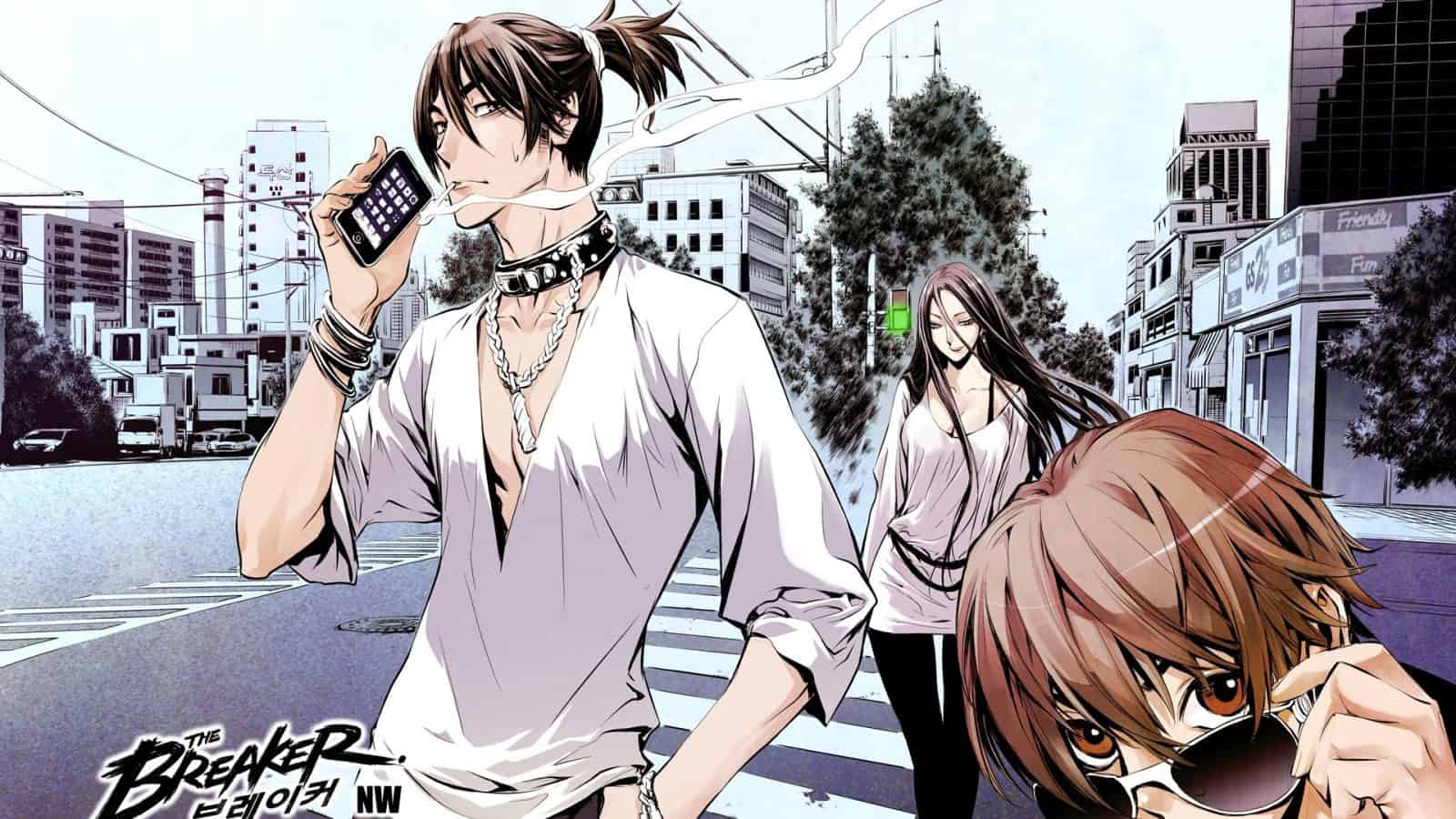 The-Breaker-Anime | The Outerhaven