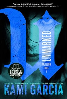Unmarked - The Legion Book 2 cover | The Outerhaven The Legion