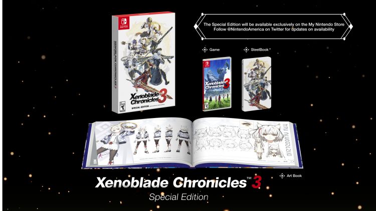 Xenoblade Chronicles 3 Special Edition | The Outerhaven Xenoblade Chronicles 3 Special Edition