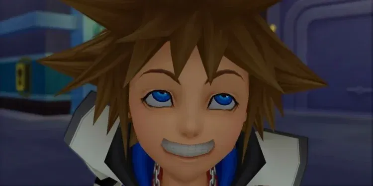 Kingdom Hearts Sora Ode to 