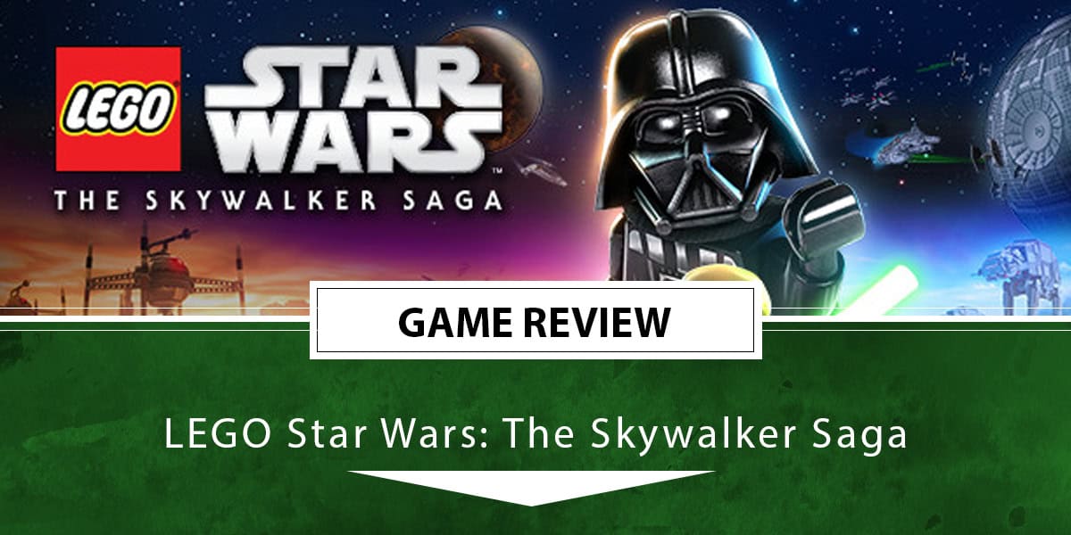 lego-star-wars-skywalker-saga-header | The Outerhaven LEGO Star Wars: The Skywalker Saga