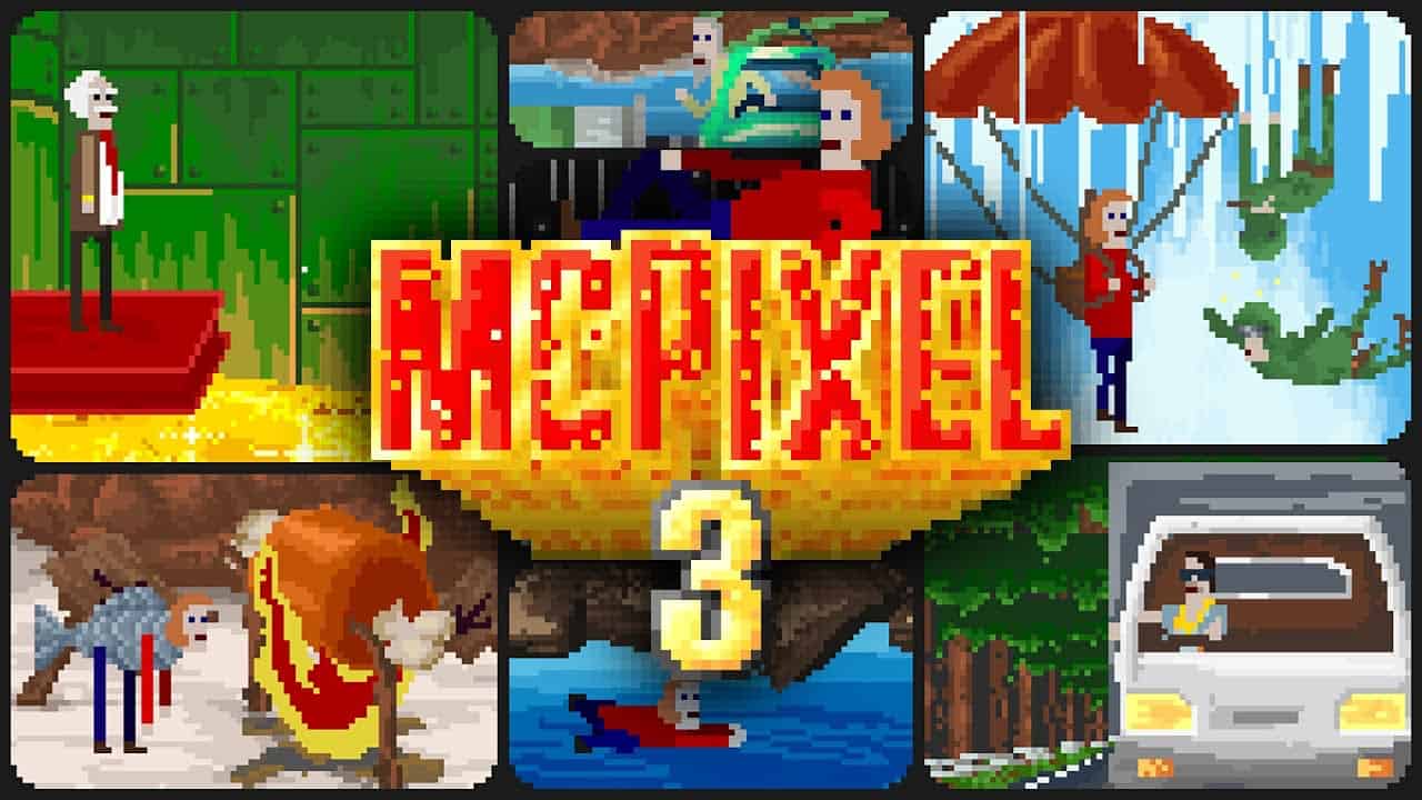 McPixel 3 | The Outerhaven McPixel 3 PAX East