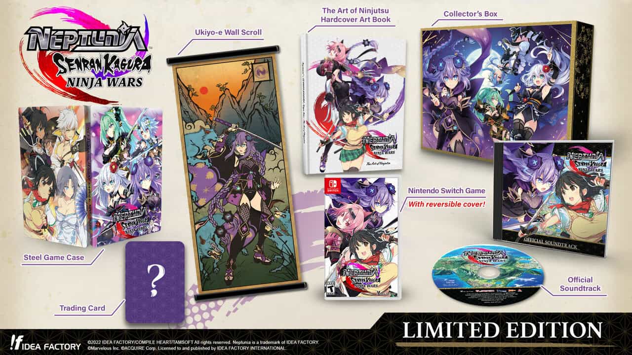 neptunia-senran-ninja-wars-le-switch-fullset__05072.1643903105 | The Outerhaven Neptunia x Senran Kagura: Ninja Wars Limited edition bundle
