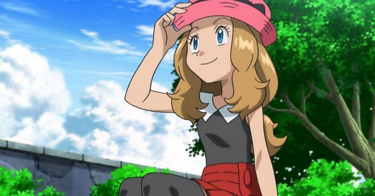 Pokemon Journeys, Serena