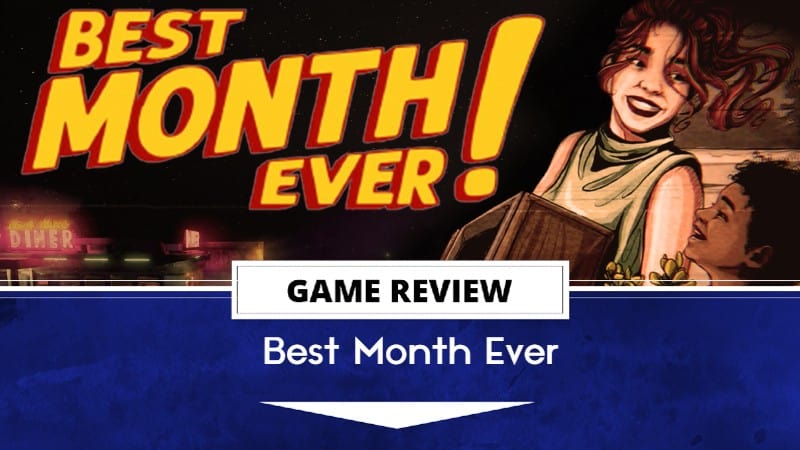 Best Month Ever Review | The Outerhaven Best Month Ever logo art