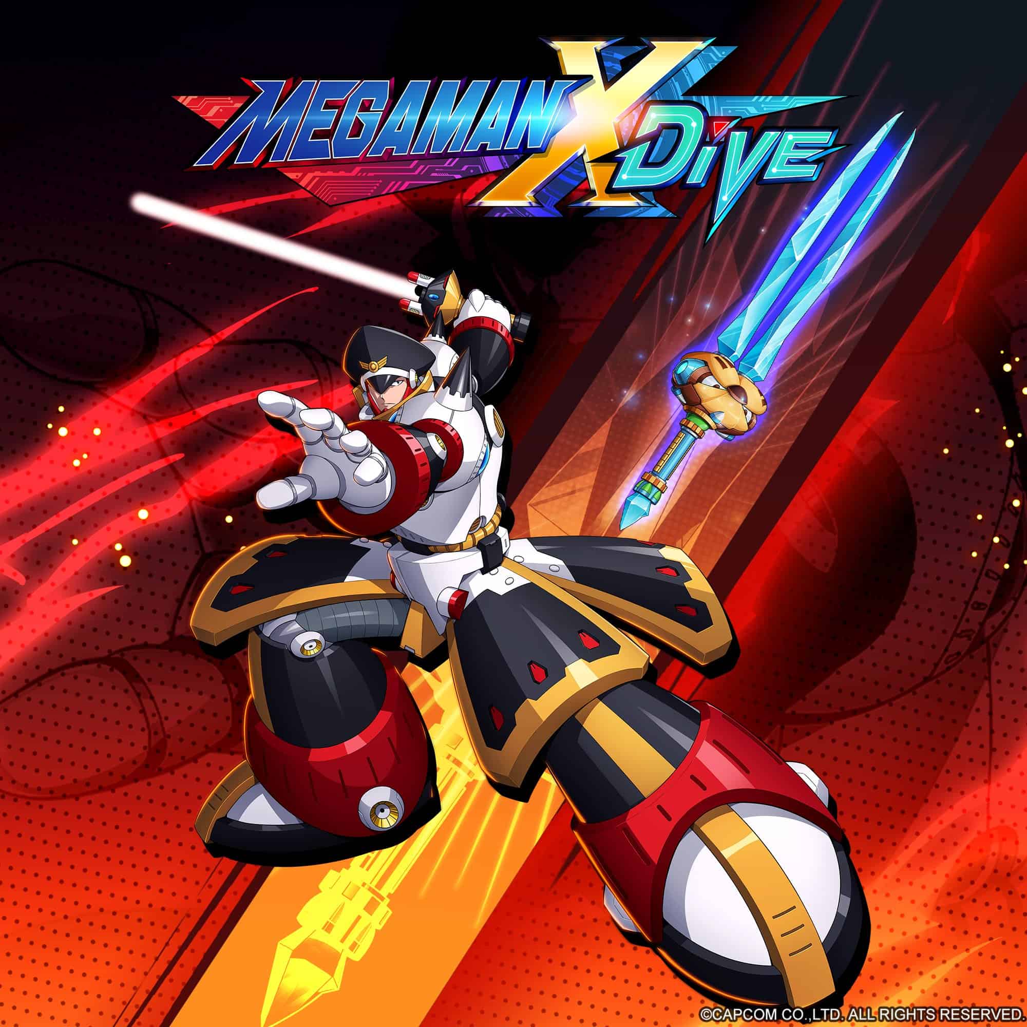 FRua840UUAAjxBM | The Outerhaven Mega Man X DiVE