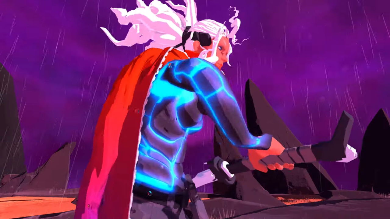 Furi - Onnamusha DLC