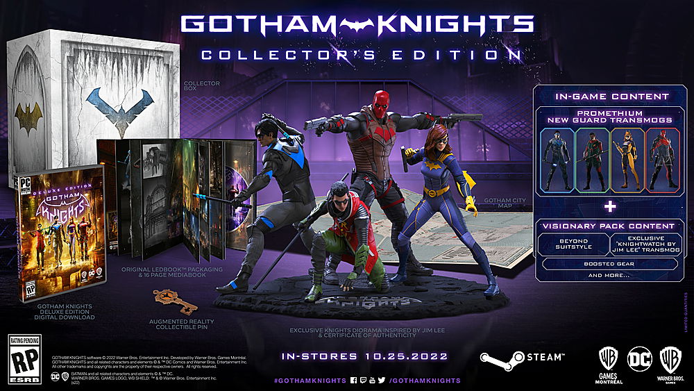 Gotham Knights Collection Edition | The Outerhaven Gotham Knights Collection Edition