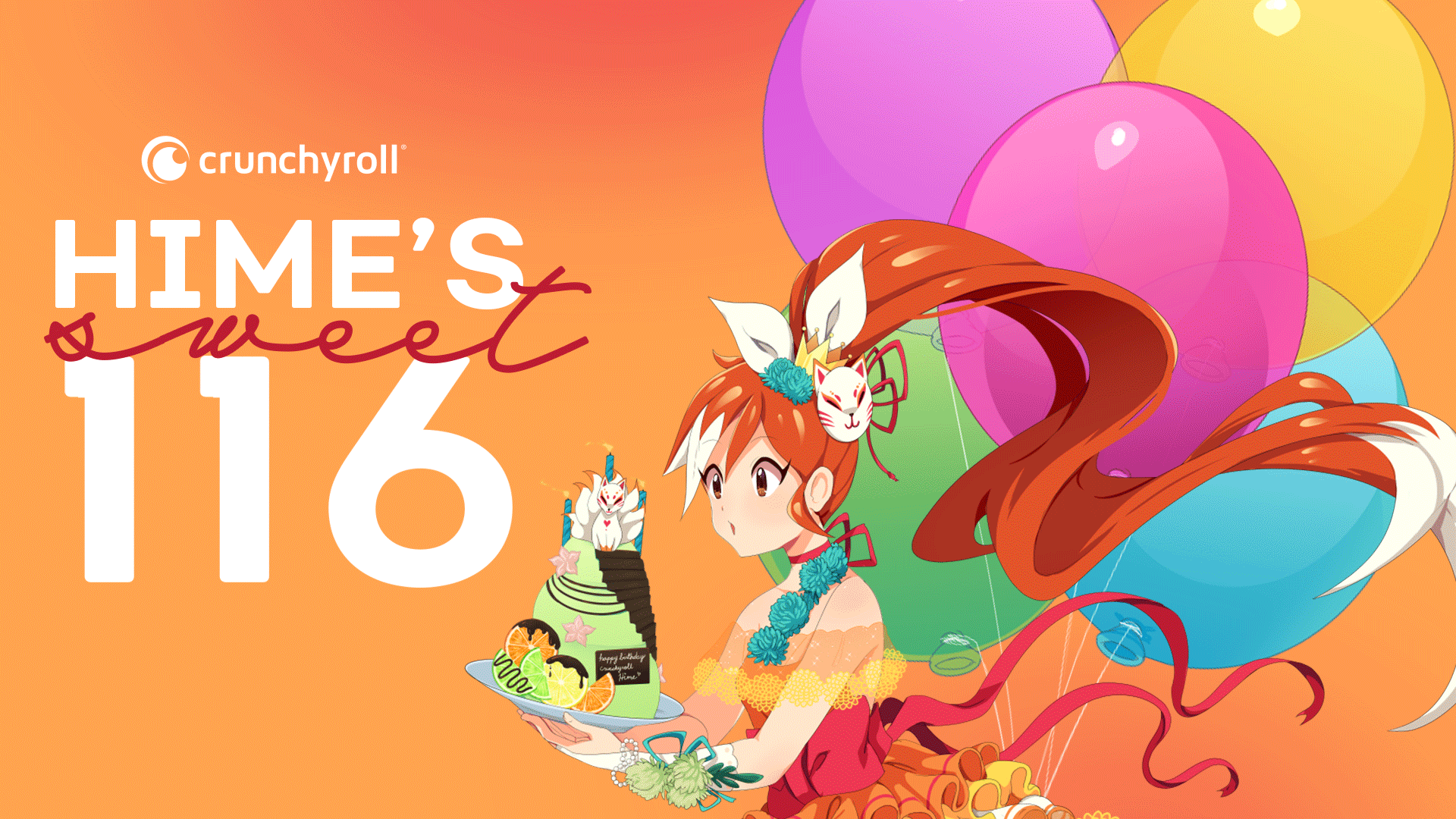 Crunchyroll-Hime Holds Six Hour Birthday Celebration