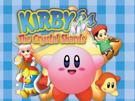 Kirby 64 The Crystal Shards