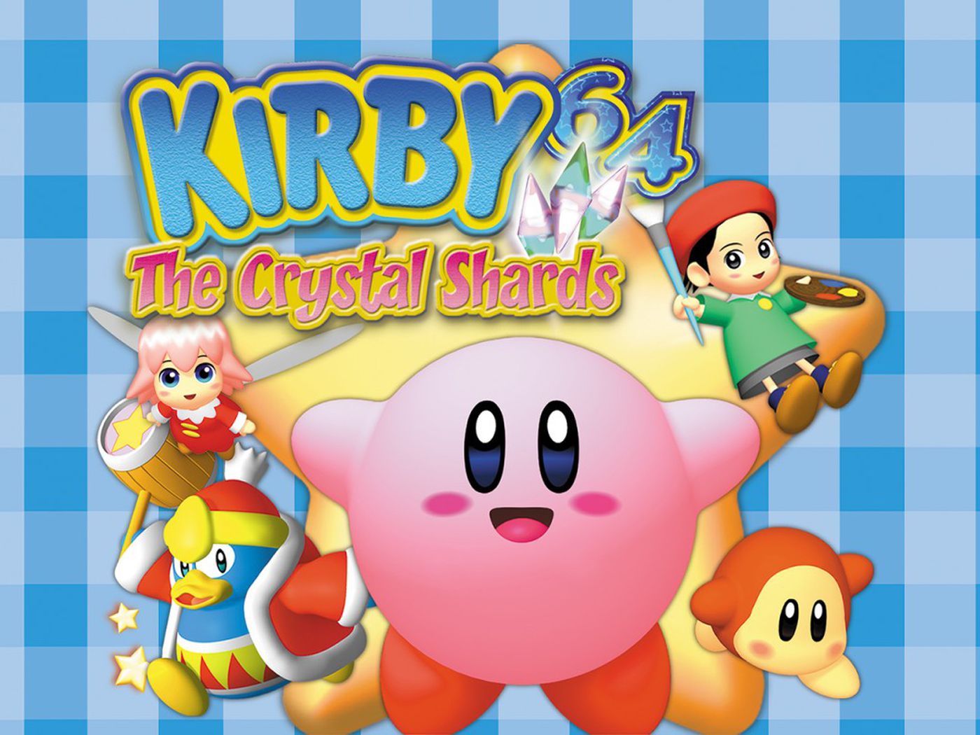 Kirby 64 The Crystal Shards Is Now Available On Nintendo Switch Online Kirby 64 The Crystal Shards