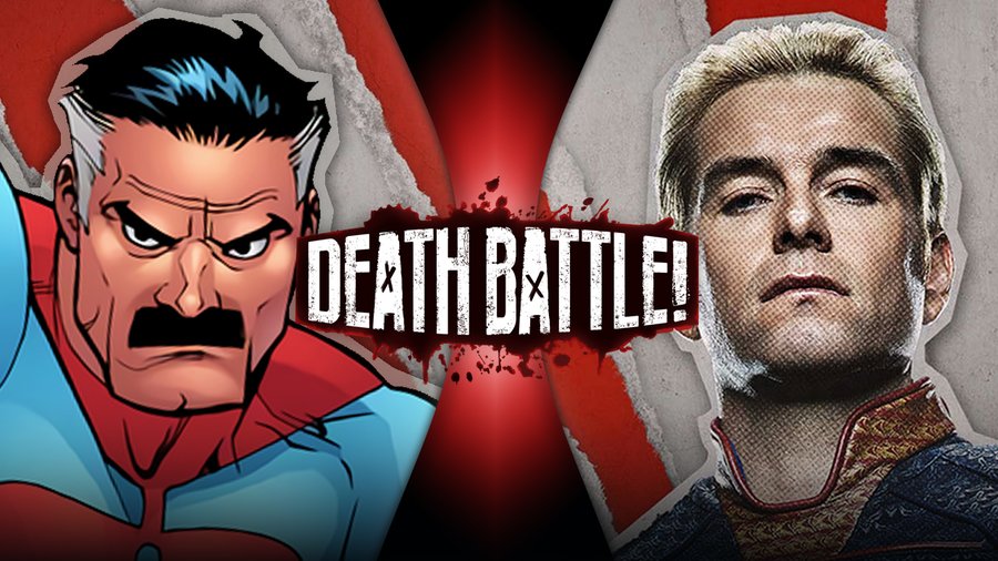 Omni-Man Vs Homelander