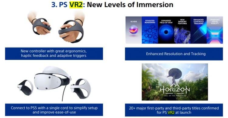 Playstation VR2 20 1st and 3rd party launch titles | The Outerhaven Playstation VR2 20 1st and 3rd party launch titles