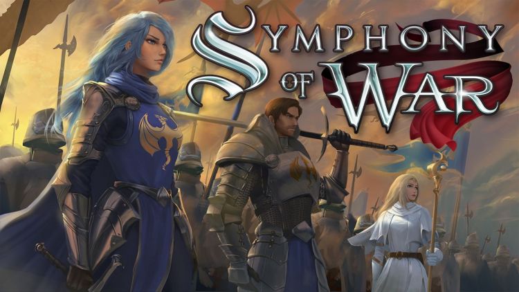 Symphony of War The Nephilim Saga