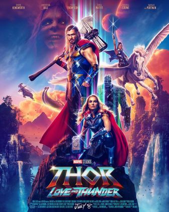 Thor Love and Thunder Poster | The Outerhaven Thor Love and Thunder Poster