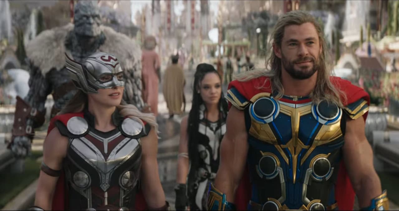 Thor Love and Thunder second trailer | The Outerhaven Thor Love and Thunder second trailer