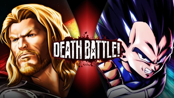 Thor vs Vegeta