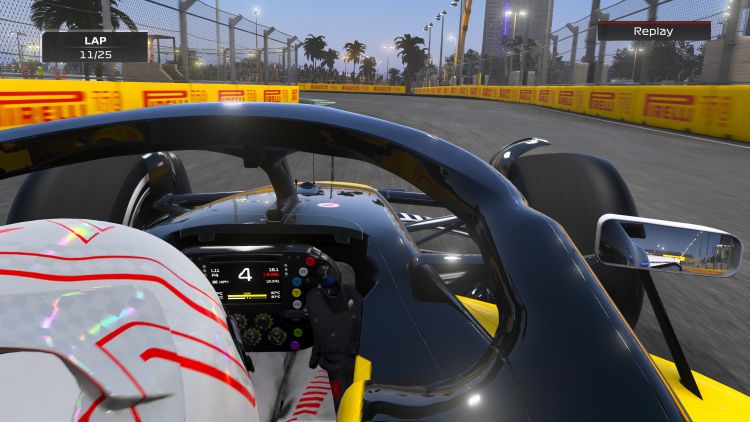 F1 22 Replay Shot | The Outerhaven F1 22 - About to take a turn