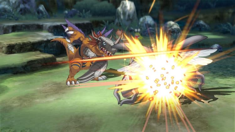 Digimon Survive screenshot | The Outerhaven Digimon Survive Release Date Trailer