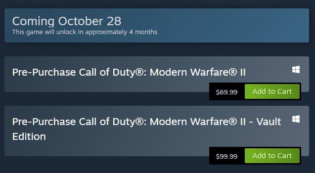 Call-of-Duty-Modern-Warfare-II-Steam-Pricing | The Outerhaven Call-of-Duty-Modern-Warfare-II-Steam-Pricing