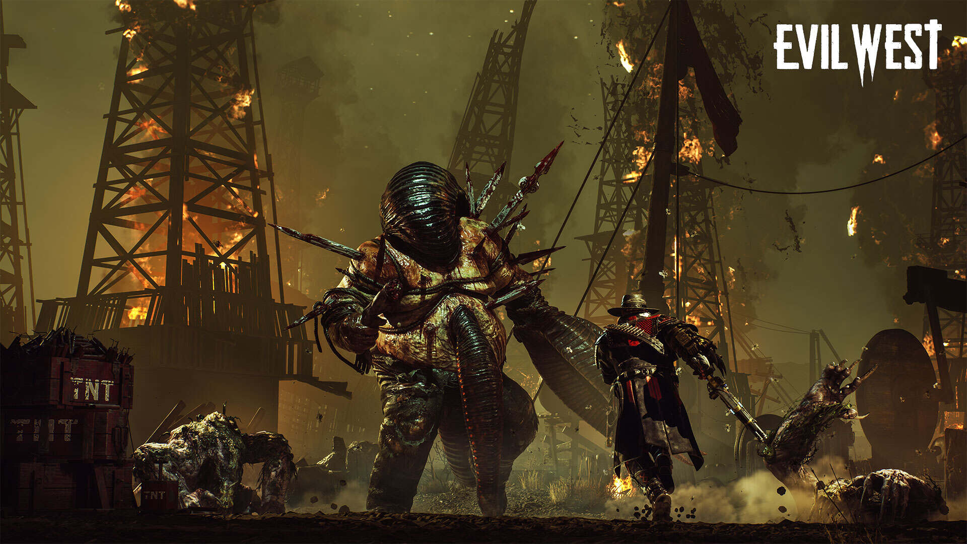 Evil West June 2022 New Screenshot-03 | The Outerhaven Evil West June 2022 New Screenshot-03
