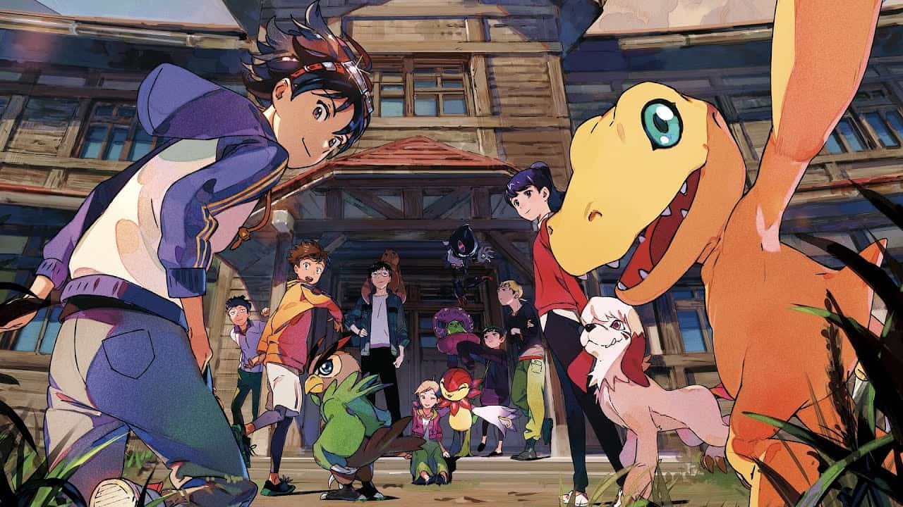 Digimon Survive Release Date Trailer | The Outerhaven Digimon Survive