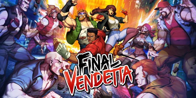 Final Vendetta logo