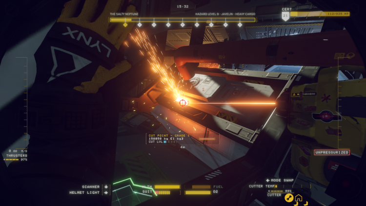 Cutting in Hardpace: Shipbreaker by Blackbird Interactive