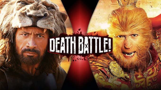 Hercules vs Sun Wukong2 | The Outerhaven Hercules vs Sun Wukong, Death Battle