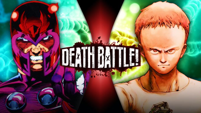 Magneto vs Tetsuo2 | The Outerhaven Magneto Vs Tetsuo