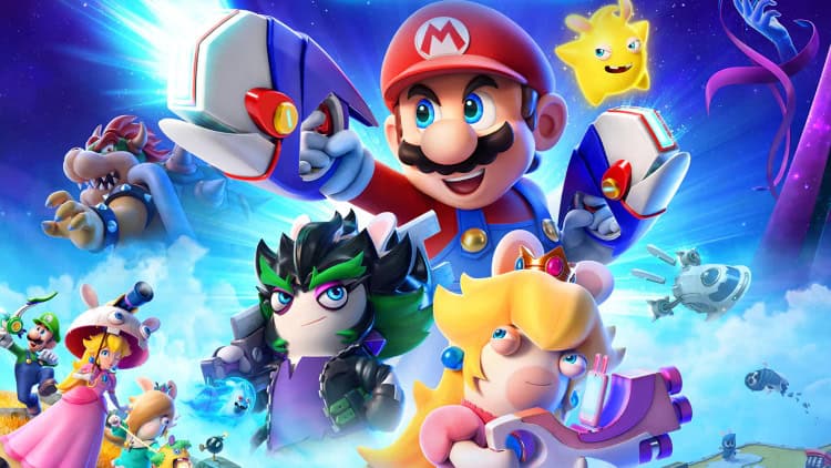 Mario Rabbids Sparks of Hope | The Outerhaven Mario Rabbids Sparks of Hope, Mario + Rabbids Sparks Of Hope, Mario + Rabbids Sparks Of Hope