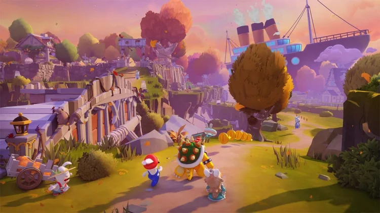 Mario Rabbids Sparks of Hope leak image-02 | The Outerhaven Mario Rabbids Sparks of Hope leak image-02