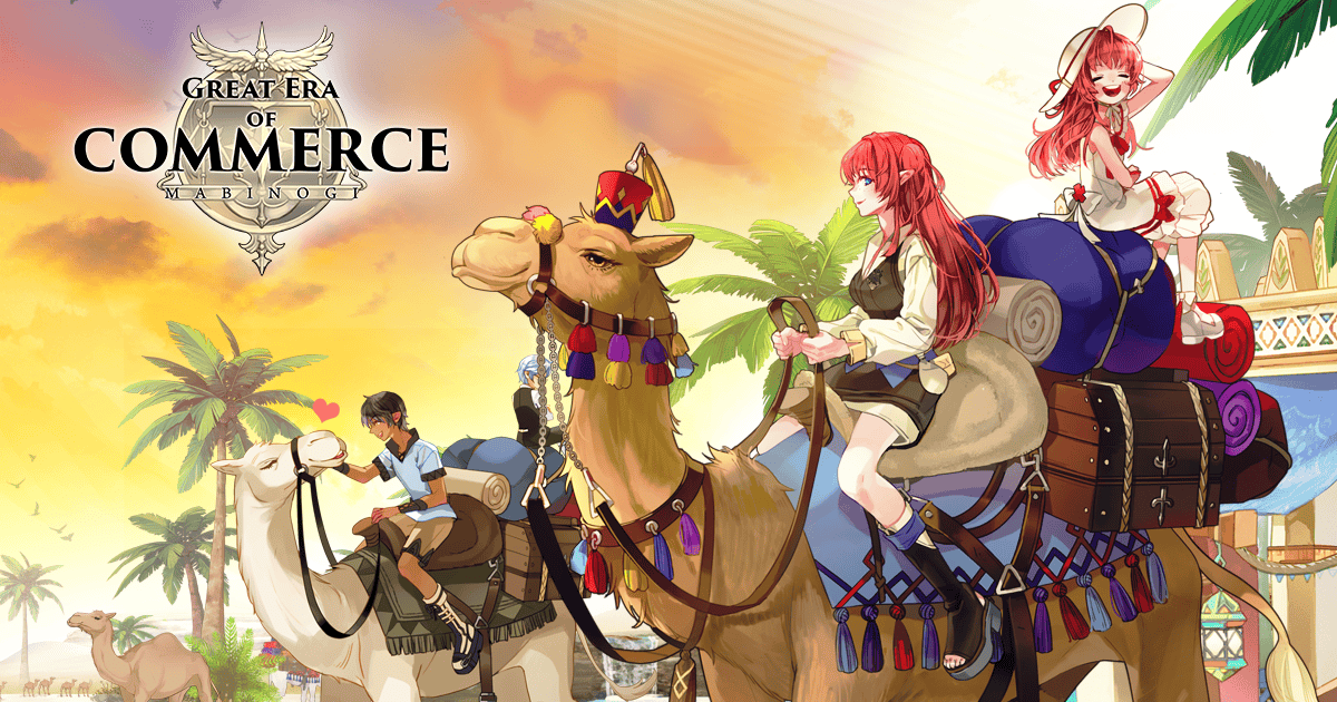 Nexon_Mabinogi_GreatEraOfCommerce_1200x630 | The Outerhaven